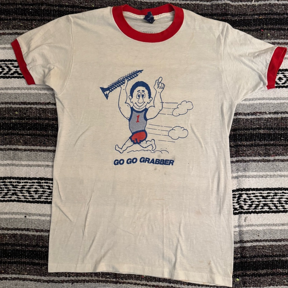 80s ringer tee